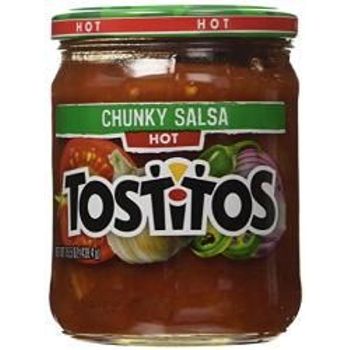 Tostitos Chunky Hot Salsa 440g