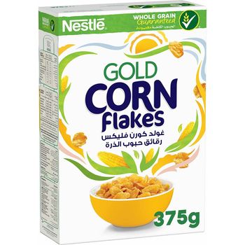 Nestle Breakfast Cereal Gold Corn Flakes 375g