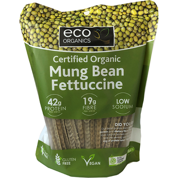 Eco Organic Mung Bean Fettucine 200g