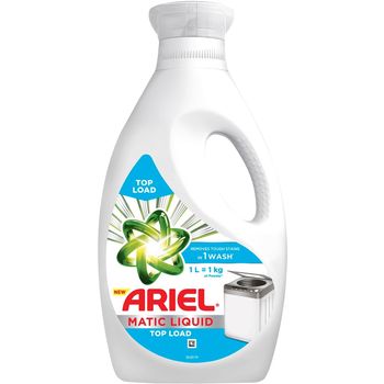 Ariel Top Load Liquid Detergent 1l