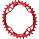 absoluteBLACK Chainring Oval 104BCD 34T Red
