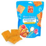 Chao Sua Rice Cracker Roasted Squid Chili Sweet 80g