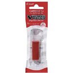 Pilot V Board Whiteboard Marker Refill Cartridge Wbsvbm Red
