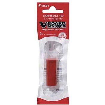 Pilot V Board Whiteboard Marker Refill Cartridge Wbsvbm Red