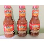 La Costena Salsa 16.7oz Bottle Pack Of 3 Homestyle Mexican Medium