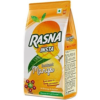 Rasna Fruit Plus Insta Mango 750g