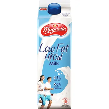F&N Magnolia Low Fat Hi Cal Milk Fresh 1l