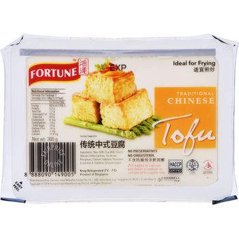 Fortune Chinese Tofu Traditional 300g