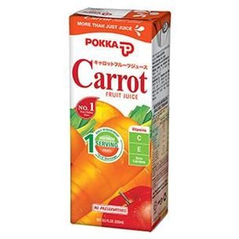 Pokka Carrot Fruit Juice 250ml