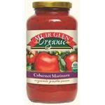 Muir Glen Organic Classic Marinara Pasta Sauce 25.5 Ounce 12 Per Case.