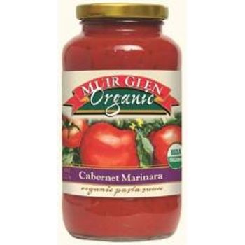 Muir Glen Organic Classic Marinara Pasta Sauce 25.5 Ounce 12 Per Case.