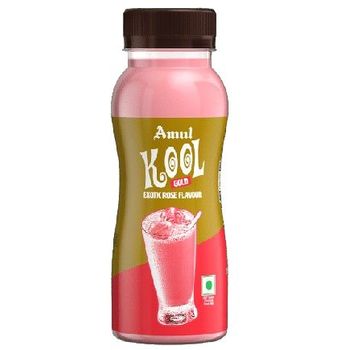 Amul Kool Exotic Rose Flavoured Milk 180ml
