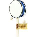 House Of Marbles Monkey Drum
