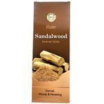 Flute Incense Sticks Sandalwood 1 Box