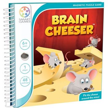 SmartGames Magnetic Travel Games Brain Cheeser