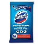 Domestos Professional Multipurpose Disinfecting Surface Wipes 80pcs