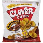 Leslie's Clover Chips Corn Snack BBQ 55g