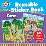 Galt Toys Reusable Sticker Book Farm