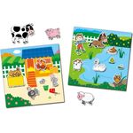 Galt Toys Reusable Sticker Book Farm