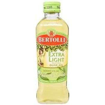 Bertolli Extra Light Tasting Olive Oil 500ml