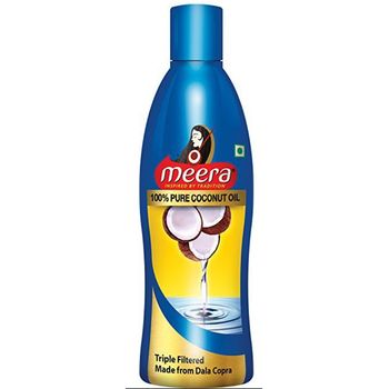 Meera Pure Coconut Hair Oil 100ml