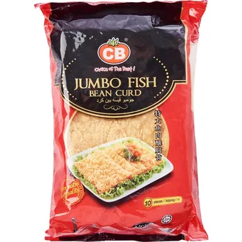 CB Jumbo Fish Bean Curd 350g