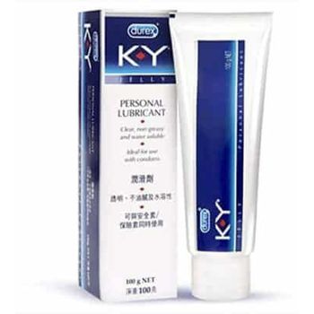 Durex KY Jelly Personal Lubricant Lube Smooth 100g