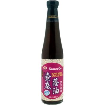 Sauce Co Excellent Black Bean Sauce Thick 420ml