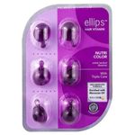 Ellips Hair Moroccan Oil Nutri Color Blister Vitamin Rambut