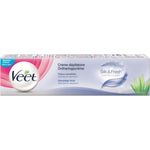 Veet Silk And Fresh Hair Removal Cream Sensitive Skin 200g