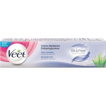 Veet Silk And Fresh Hair Removal Cream Sensitive Skin 200g