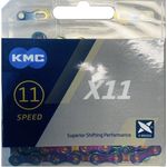 KMC X10/X11 Aurora Blue Chain