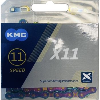 KMC X10/X11 Aurora Blue Chain
