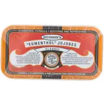 Hudson's Jujubes Classic Red 50g