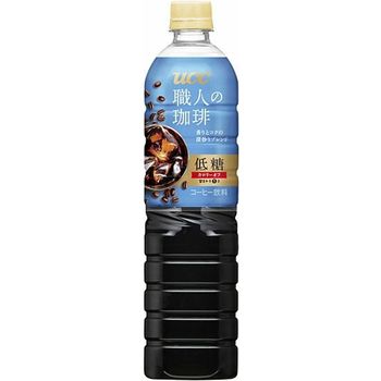 UCC Craftsmmen Coffee Low Sugar PET 900ml