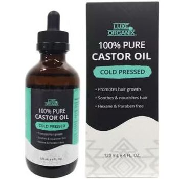 Luxe Organix Pure Castor Oil 120ml