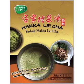 Happy Home Hakka Lei Cha 客家擂茶汤粉包 5x20g
