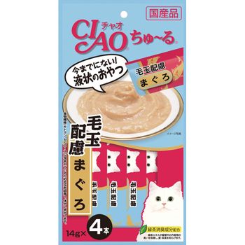 Ciao Cat Treat Churu White Meat Tuna With Fiber 14g