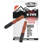 Kool Stop V Brake Pads Inserts Dual