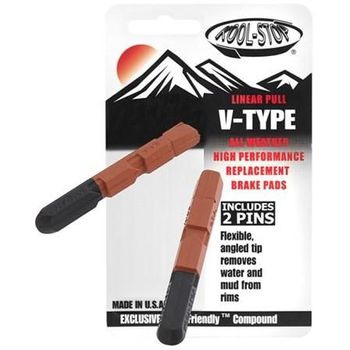 Kool Stop V Brake Pads Inserts Dual