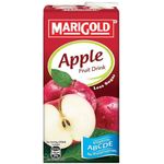 Marigold Apple Drink Less Sugar 250ml