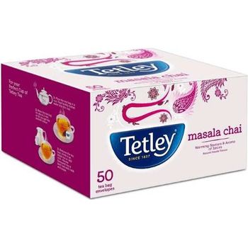 Tetley Masala Chai 50s Envelopes 100g