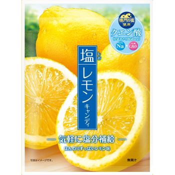 Kato Seika Salt Lemon Candy 63g