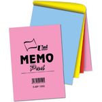 Uni Paper Colour Memo Pad S-MP 1550