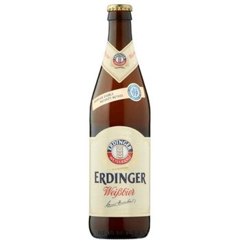 Erdinger Weissbier Light Wheat Beer 500ml