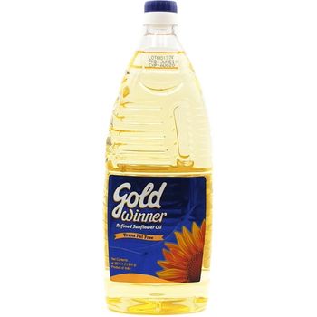 Gold Winner Refined Sunflower Oil