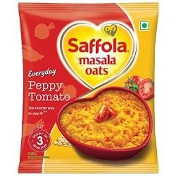Saffola Oats Peppy Tomato 40 Grama