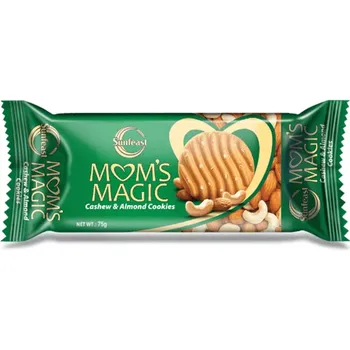 Sunfeast MOMs Magic Cashew Almond 75g