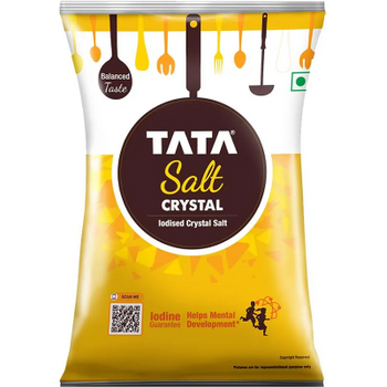 Tata Salt Iodised Crystal Salt 1kg
