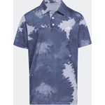 Adidas Boys Golf Flower Mesh Polo Shirt